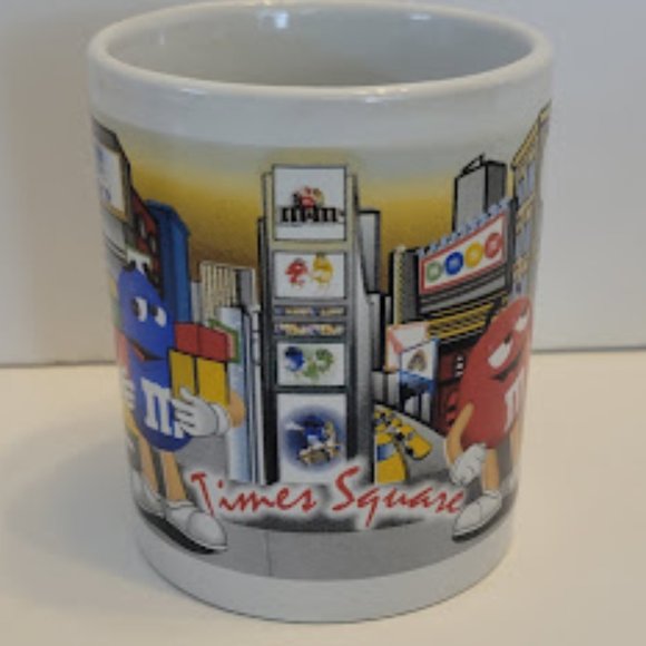 M&M's World Store in Times Square NYCity Mug "Susan" - Picture 4 of 5